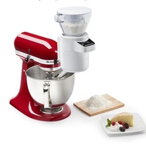 KitchenAid SIFTER & SCALE mixer attachment NWT UNOPENED